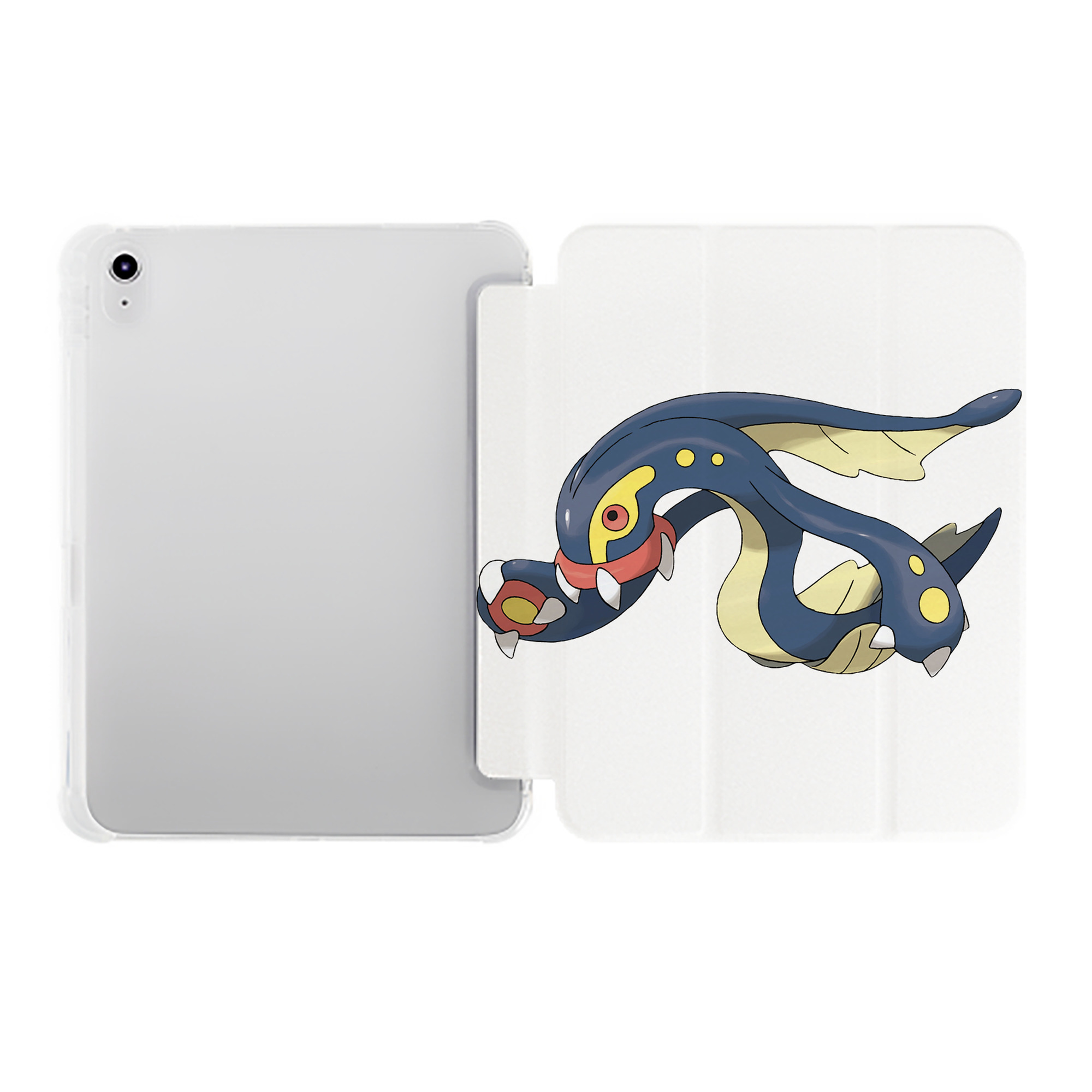（画像用） ポケットモンスター Pokémon IPad ケース ペン収納付き 三つ折りスタンド PUレザー×シリコン 対応機種9.5/10.5/10.9インチ